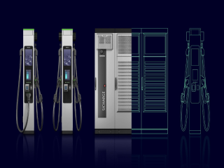 SICHARGE FLEX: hệ thống sạc xe điện thế hệ mới của Siemens dành cho kỷ nguyên Megawatt